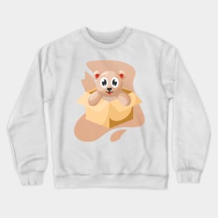 Bear in The Box Crewneck Sweatshirt